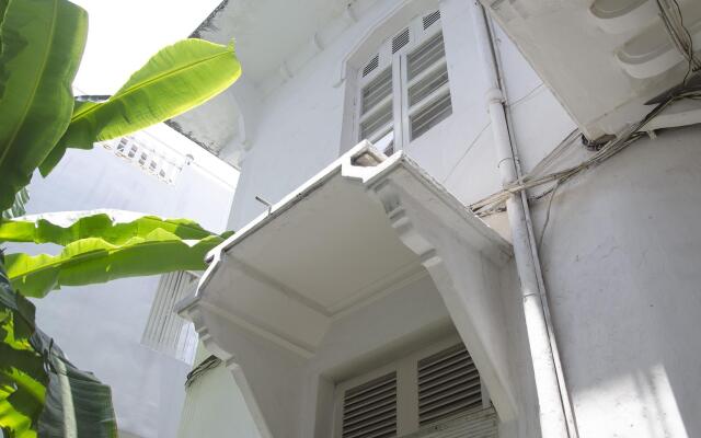 Отель French Villa In Saigon Centre вид на фасад