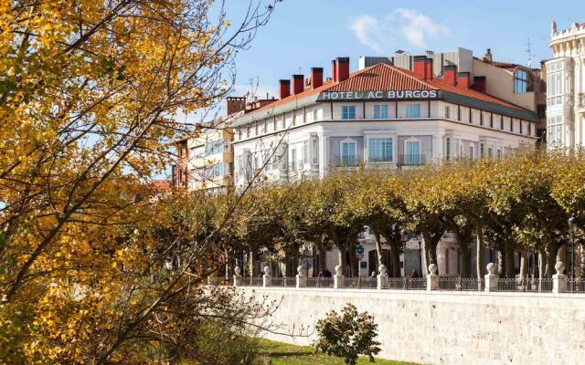 AC Hotel Burgos by Marriott вид на фасад