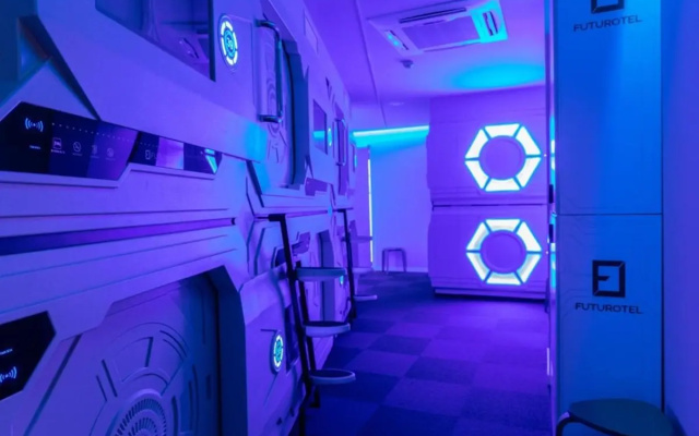 Отель Futurotel Malagueta Premium Beach