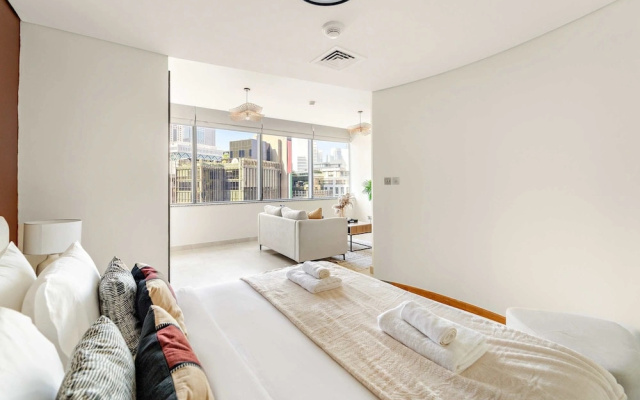Silkhaus Cozy Studio With Difc Views
