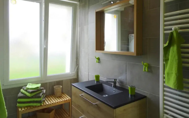 Holiday Home in France by Sandy Beach