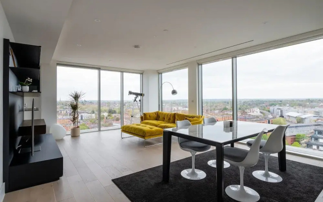 Stunning 16th-floor Penthouse With Free gym