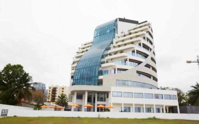 Отель Elbo Suites Республика Конго, Браззавиль - отзывы, цены и фото номеров - забронировать отель Elbo Suites онлайн вид на фасад