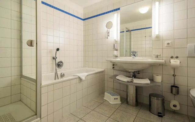 Kaiservillen Heringsdorf - Appartement mit 1 Schlafzimmer und Balkon D124
