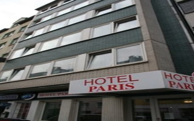 Отель Paris Германия, Дюссельдорф - отзывы, цены и фото номеров - забронировать отель Paris онлайн вид на фасад