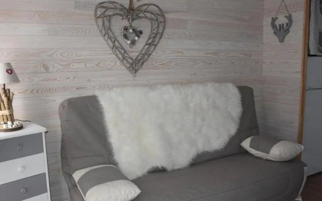 Appartement Pralognan-la-Vanoise, 1 pièce, 4 personnes - FR-1-464-173