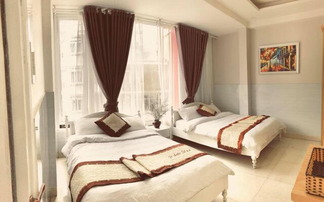 White Star Hotel Далат вид на фасад