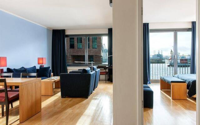 Отель Clipper Elb-Lodge Apartments Hamburg Германия, Гамбург - отзывы, цены и фото номеров - забронировать отель Clipper Elb-Lodge Apartments Hamburg онлайн комната для гостей