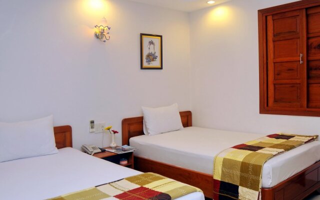 Nang Bien Hotel комната для гостей