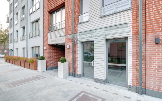 Отель Happy Stay Old Town Tartaczna St. 324 вид на фасад