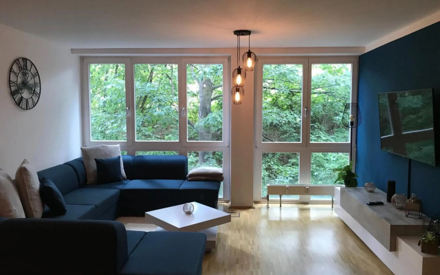 Neue FEWO Juventia (87 m²) - Neuseenland ganz nah!