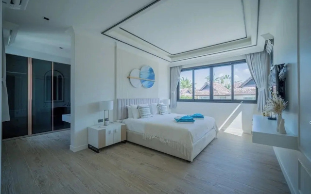 FIFTH ELEMENT pool villa by NLA