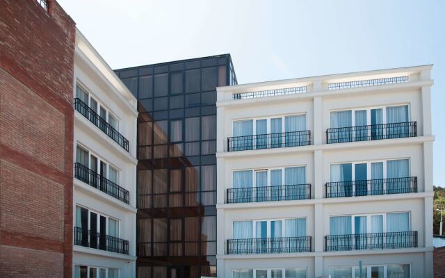 Бутик-отель The Terrace вид на фасад