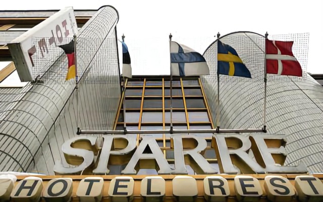 Hotel Sparre вид на фасад