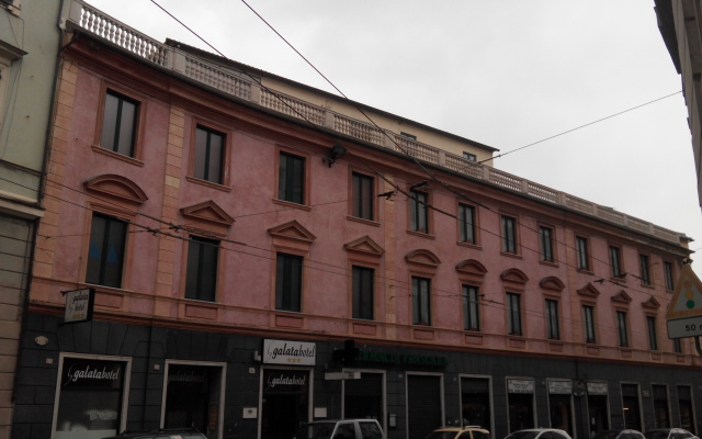 Hotel Galata вид на фасад