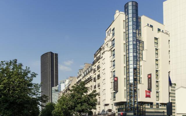 Hotel Ibis Paris Gare Montparnasse 15 Eme вид на фасад