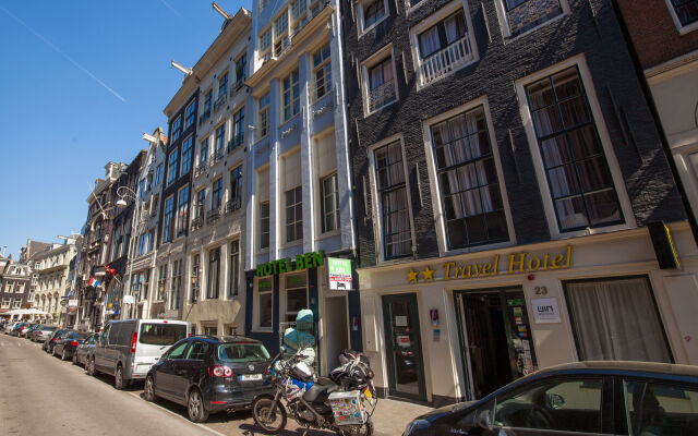 Travel Hotel Amsterdam вид на фасад