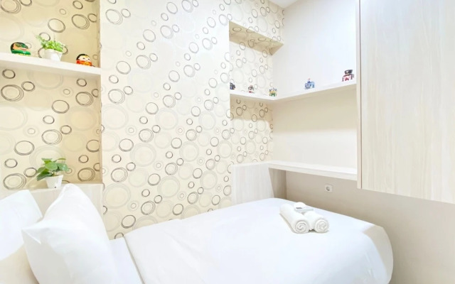 Chic And Cozy 2Br At Mekarwangi Square Cibaduyut Apartment