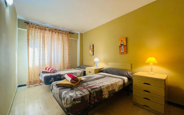 Apartamento Alaska acogedor y a 100metros de la playa