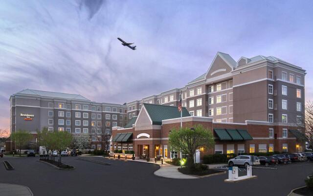 Отель Residence Inn by Marriott Newark Elizabeth/Liberty International Airpo США, Элизабет - отзывы, цены и фото номеров - забронировать отель Residence Inn by Marriott Newark Elizabeth/Liberty International Airpo онлайн вид на фасад