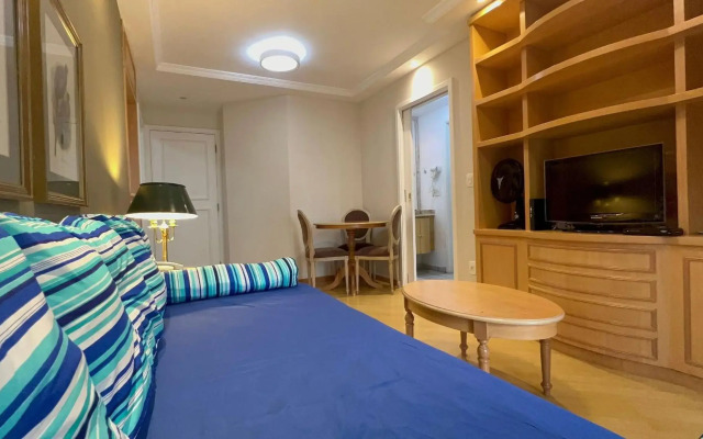 Flat La Maison d Stan Moema limpeza diária UH35