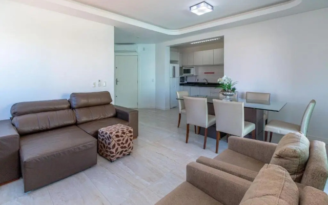 Aluguel Apartamento 2 quartos vista mar Bombas/SC
