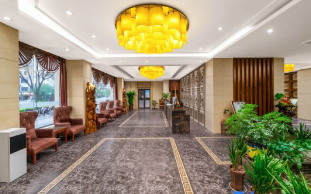 Hanwu International Hotel (Wuwei Pedestrian Street Branch)