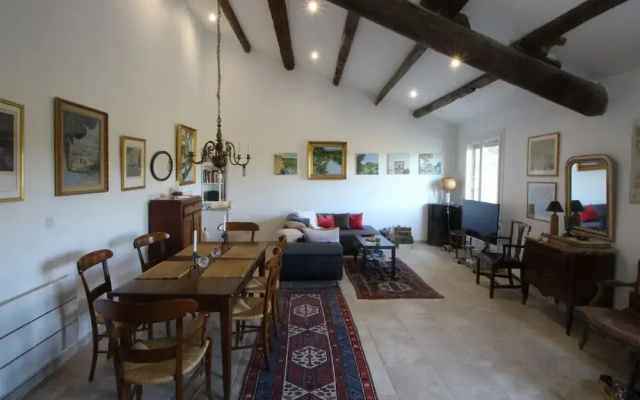 Scenic Villa With View of the Gardon River