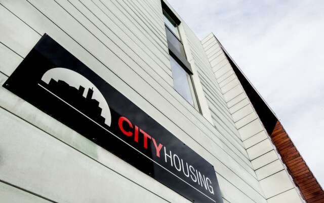 Апартаменты City Housing - Bergelandsgata 13 - Klostergaarden Apartments вид на фасад