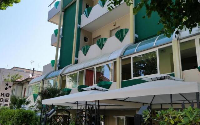 Hotel Beppe вид на фасад