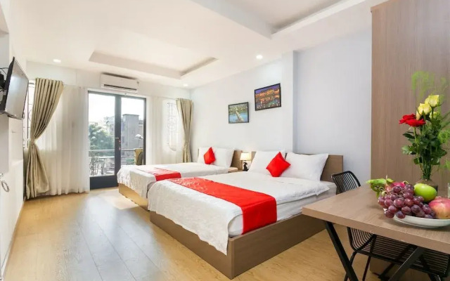 Saigoncucu Hotel near Bui Vien Town