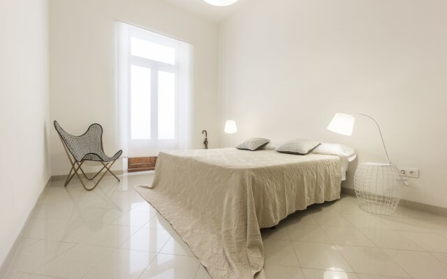 Апартаменты Kirei Apartment En Llop вид на фасад