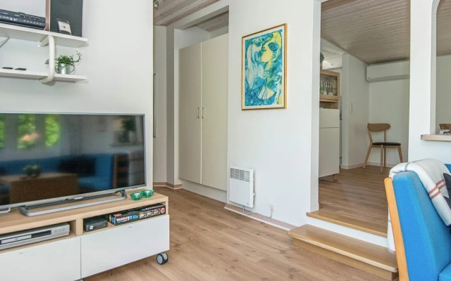 Scenic Holiday Home in Glesborg Near Sea