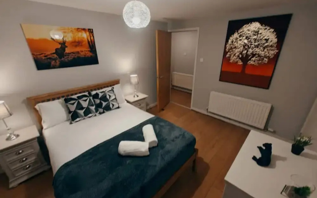 2BR Cosy City Centre Apartment