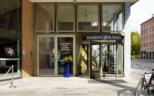 Отель Scandic Solsiden Норвегия, Тронхейм - отзывы, цены и фото номеров - забронировать отель Scandic Solsiden онлайн вид на фасад