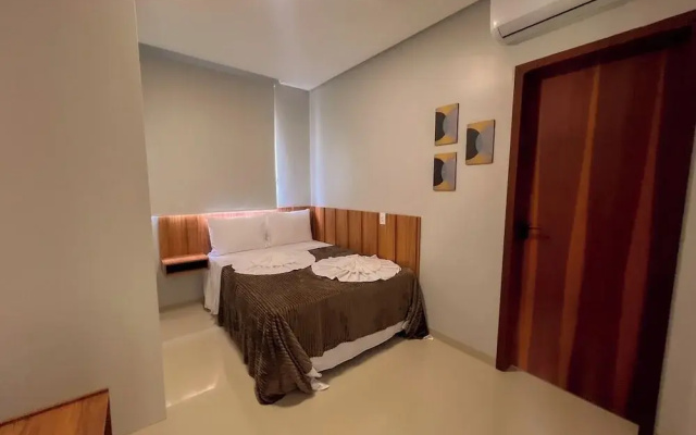 Apto Pet Friendly com Piscina a 100m da Orla