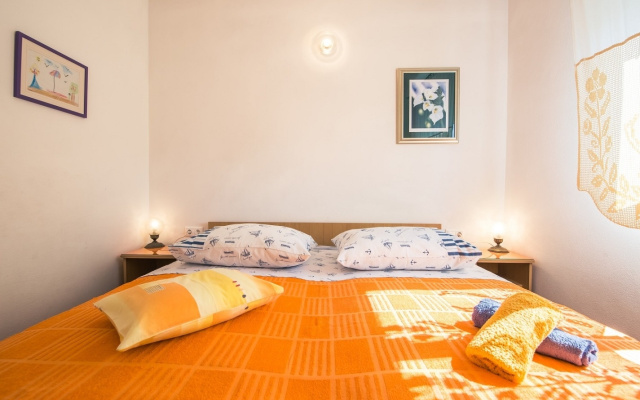 Apartment Mari - sea view apartments: A1 Borna Nemira, Riviera Omis