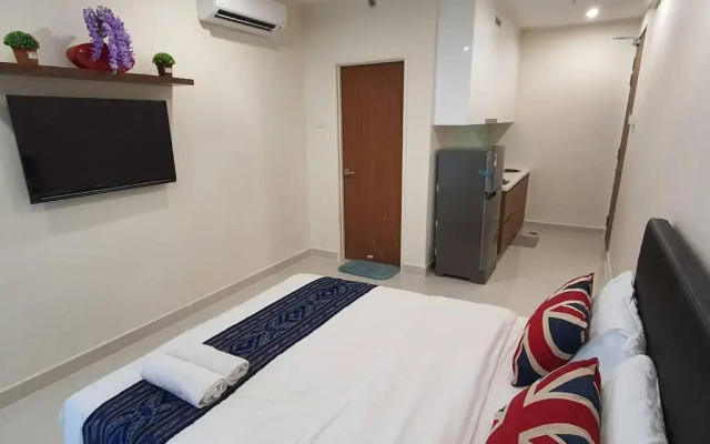Lovely Kozi Square Studio 1-Bedroom with Pool LV9B