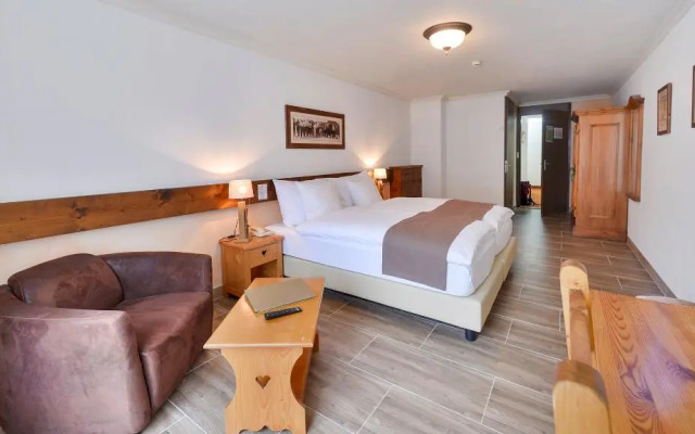Le Chamois Swiss Quality Hotel