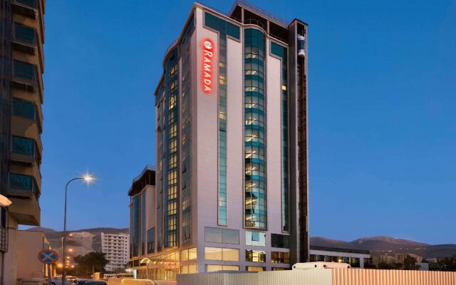 Отель Ramada Iskenderun вид на фасад