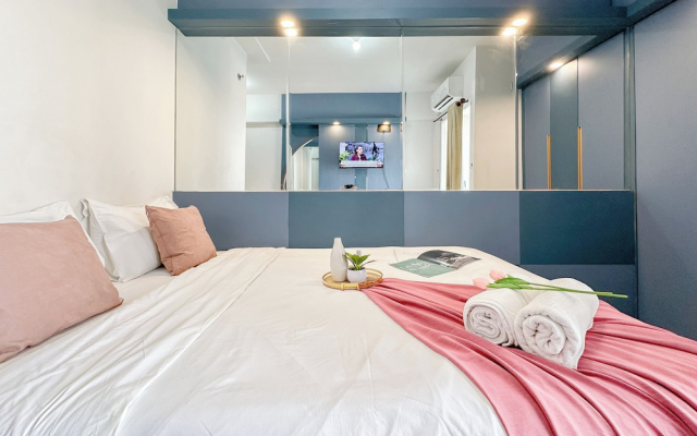 Restful Blue Studio At Suncity Residence