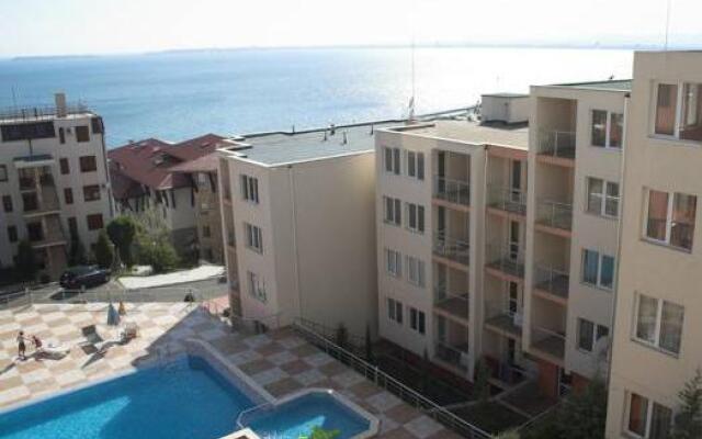 Апартаменты Vista Residence Apartments Свети Влас вид на фасад