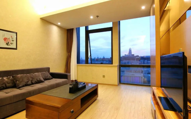 Jinan Tujia Sweetome Service Apartment - Shimao International Plaza