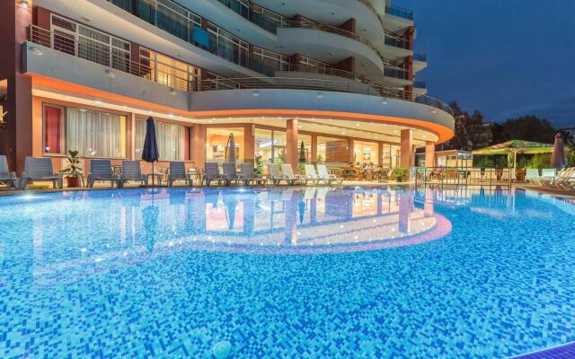 Отель Riagor Hotel - All Inclusive Болгария, Солнечный берег - отзывы, цены и фото номеров - забронировать отель Riagor Hotel - All Inclusive онлайн вид на фасад