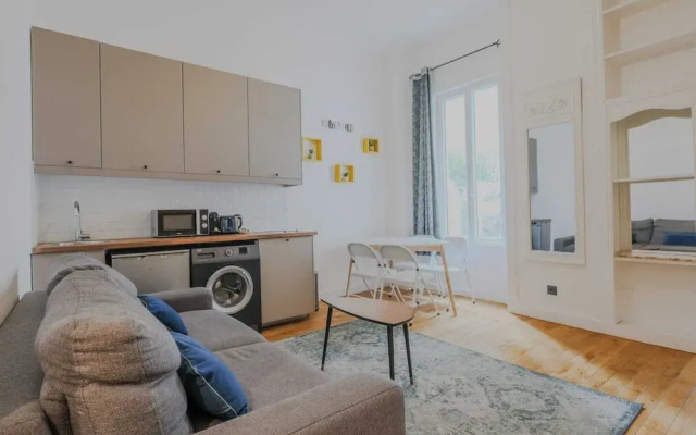 Fine Appartement Proche de la Place de la Bastille