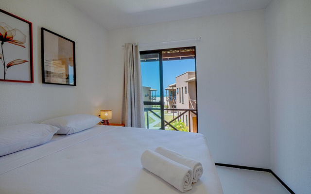 Beachfront Duplex Foot in the Sand By Carpediem