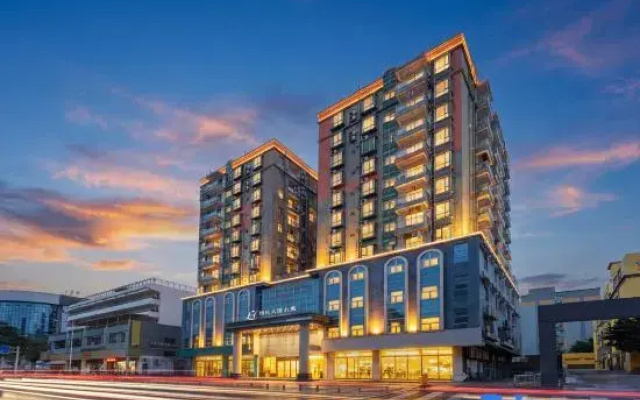 Hengle Building Apartment (Yicheng Center)