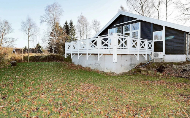 Rustic Holiday Home in Tikøb with Hot Tub & Sauna