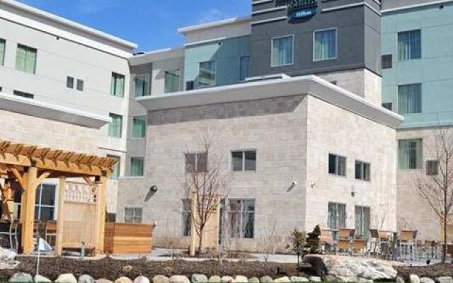 Отель Homewood Suites by Hilton Hamilton, NJ вид на фасад