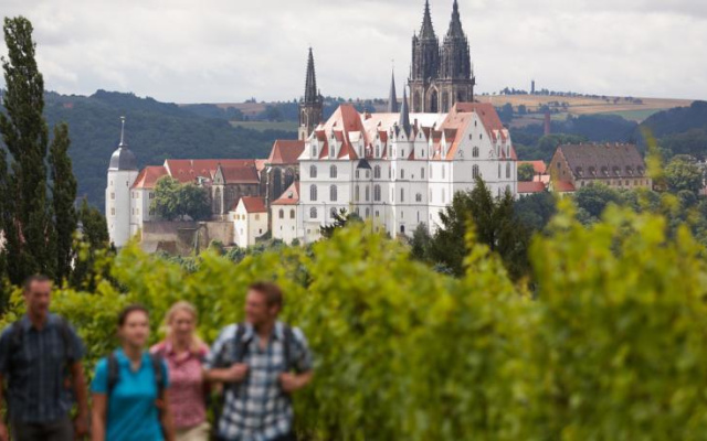 Gästehaus im Weingut Schloss Proschwitz